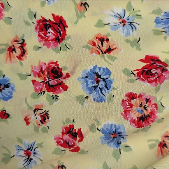 90's Floral Maxi Day Dress - Picture 10 of 10